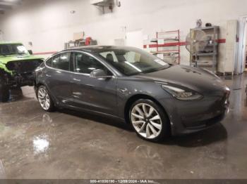  Salvage Tesla Model 3