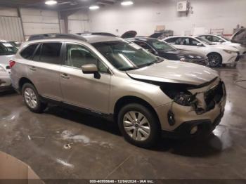  Salvage Subaru Outback