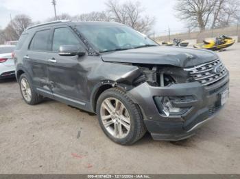  Salvage Ford Explorer