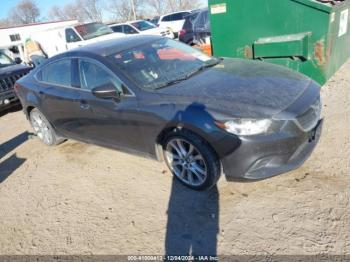  Salvage Mazda Mazda6