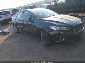  Salvage Ford Fusion