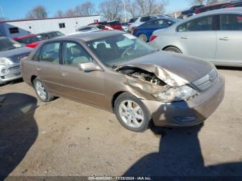  Salvage Toyota Avalon