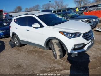  Salvage Hyundai SANTA FE