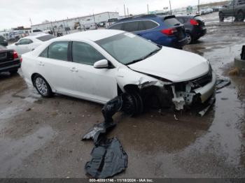  Salvage Toyota Camry