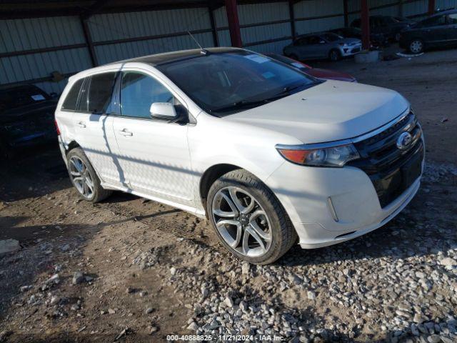  Salvage Ford Edge