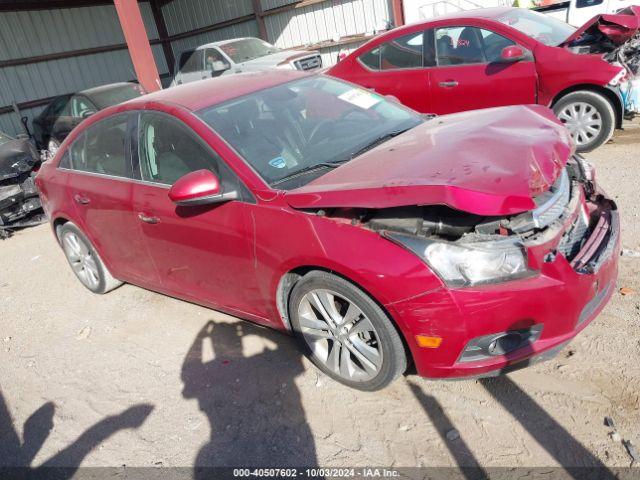  Salvage Chevrolet Cruze