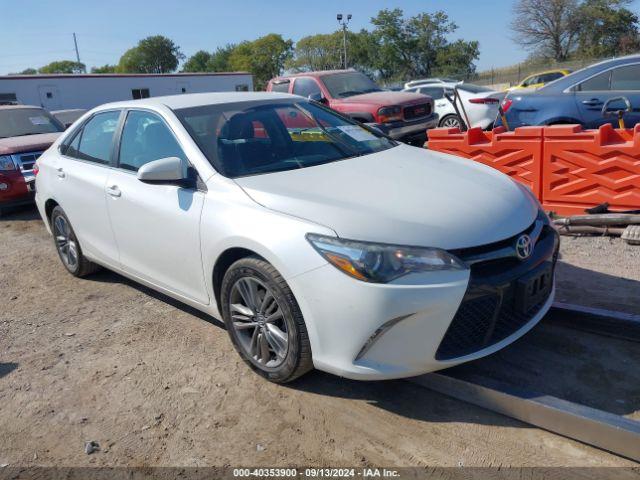  Salvage Toyota Camry