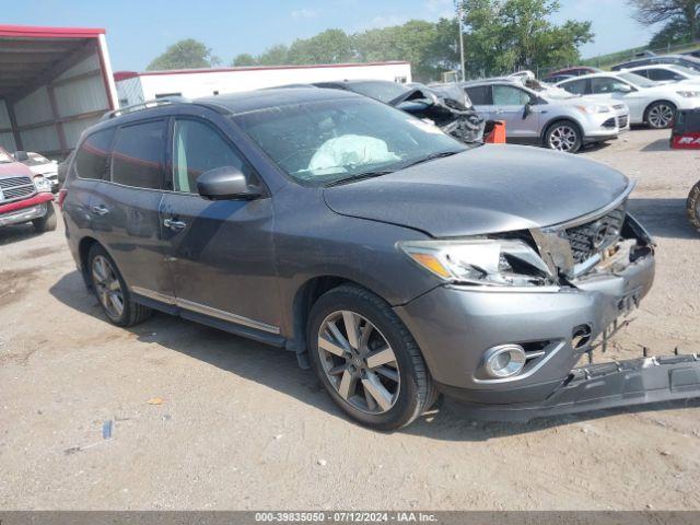  Salvage Nissan Pathfinder