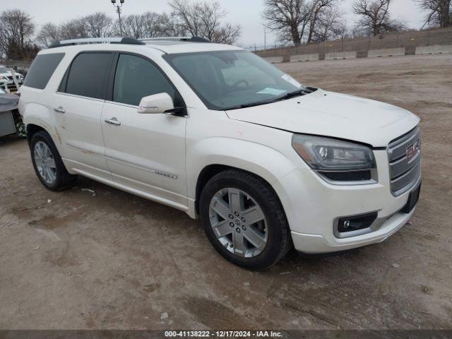  Salvage GMC Acadia