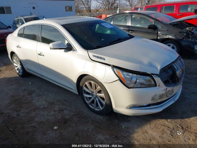  Salvage Buick LaCrosse