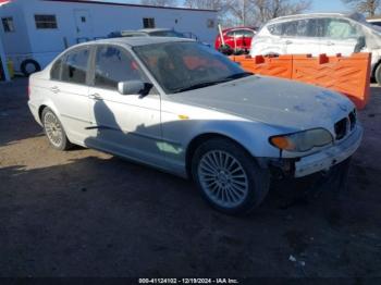  Salvage BMW 3 Series