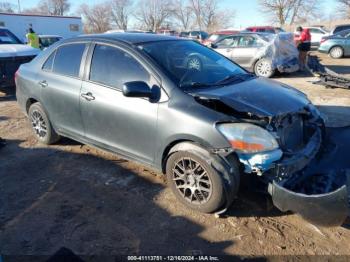  Salvage Toyota Yaris