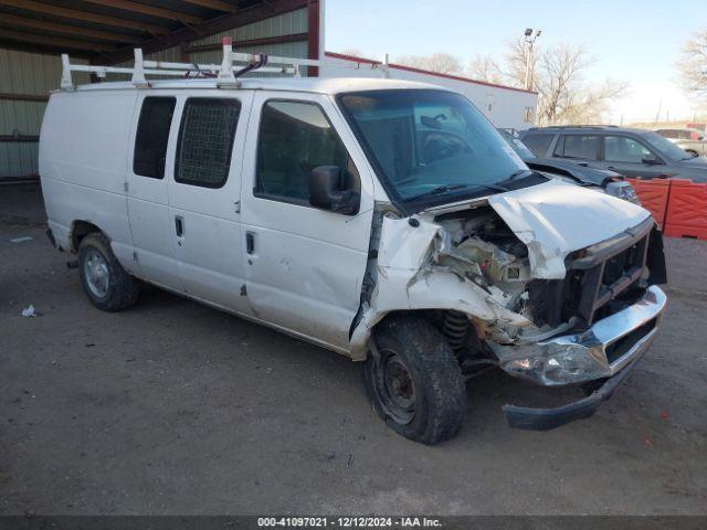  Salvage Ford E-250