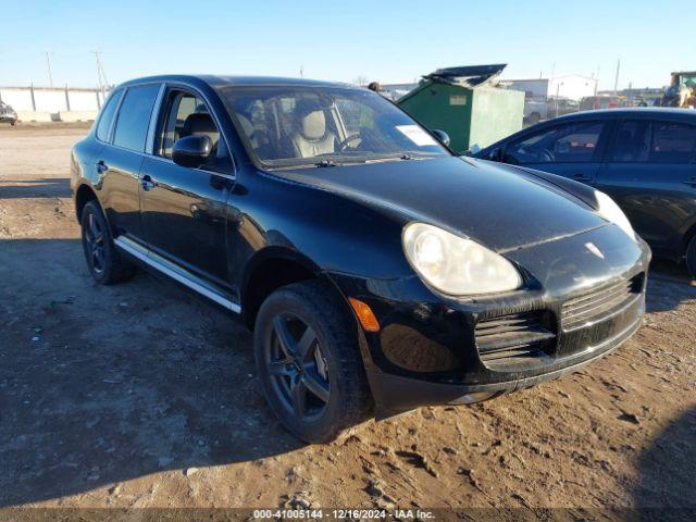  Salvage Porsche Cayenne