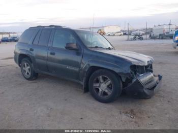  Salvage Chevrolet Trailblazer