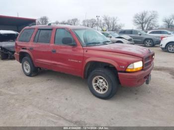  Salvage Dodge Durango