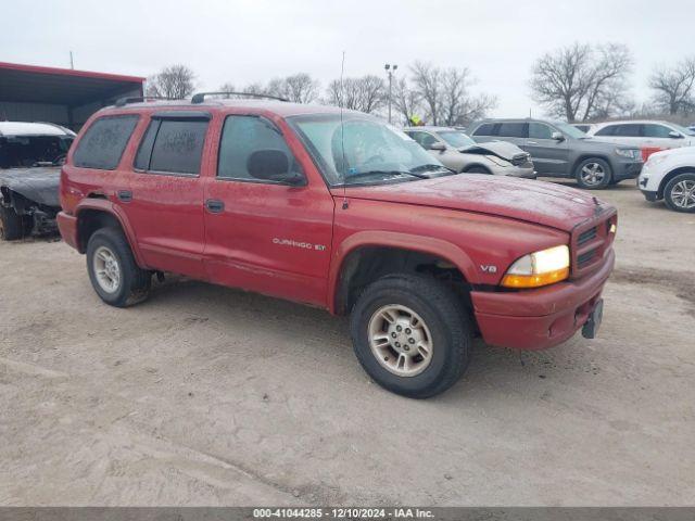  Salvage Dodge Durango