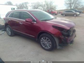  Salvage Cadillac XT5