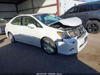  Salvage Lexus HS 250h