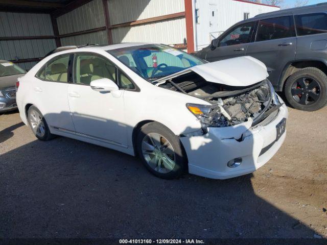  Salvage Lexus HS 250h