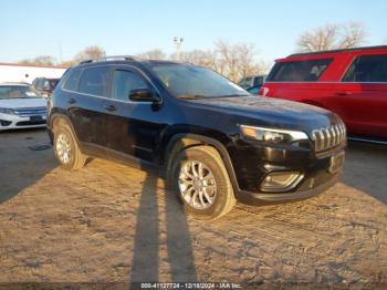  Salvage Jeep Cherokee