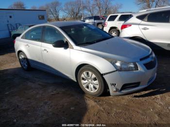  Salvage Chevrolet Cruze