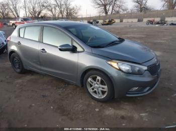  Salvage Kia Forte