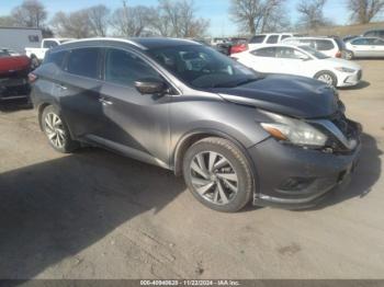  Salvage Nissan Murano