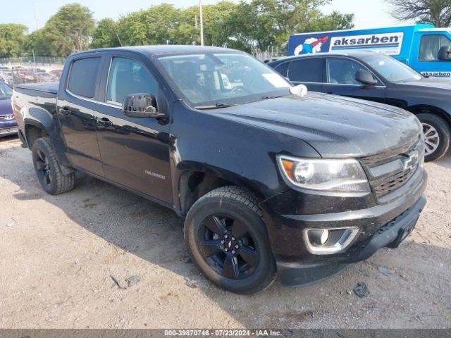  Salvage Chevrolet Colorado