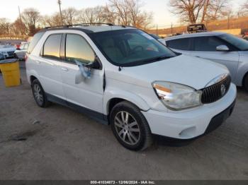  Salvage Buick Rendezvous