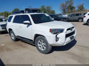  Salvage Toyota 4Runner