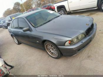  Salvage BMW 5 Series