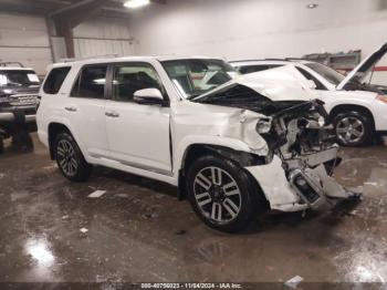  Salvage Toyota 4Runner