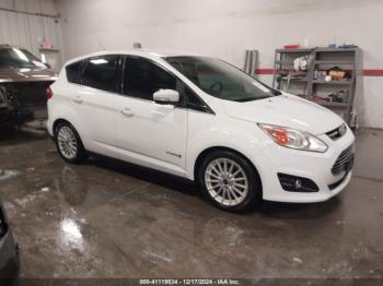  Salvage Ford C-MAX Hybrid