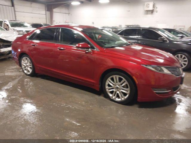  Salvage Lincoln MKZ Hybrid