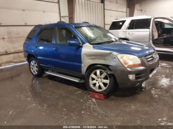  Salvage Kia Sportage