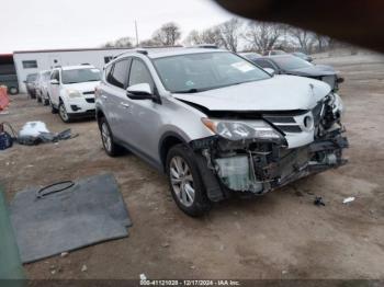  Salvage Toyota RAV4