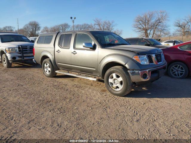  Salvage Nissan Frontier