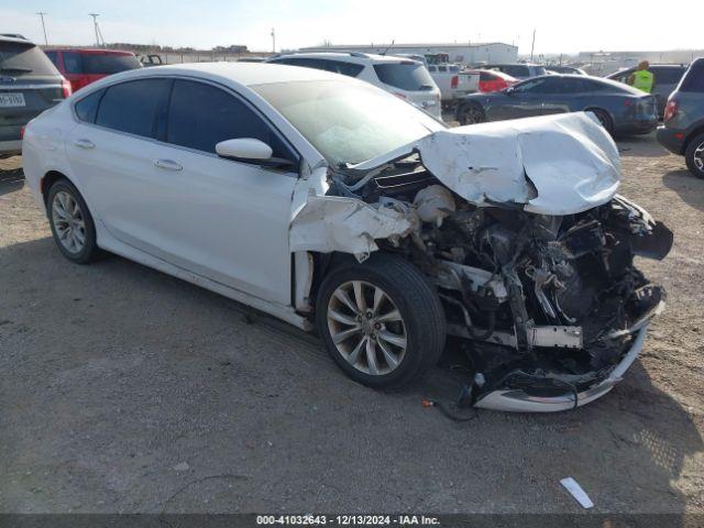  Salvage Chrysler 200