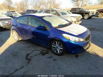  Salvage Kia Forte