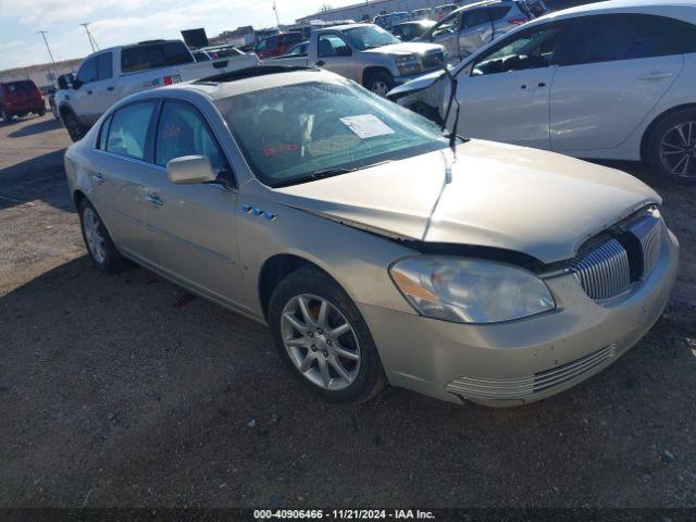  Salvage Buick Lucerne