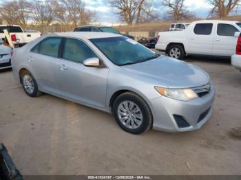  Salvage Toyota Camry