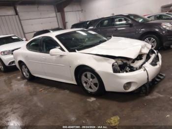  Salvage Pontiac Grand Prix