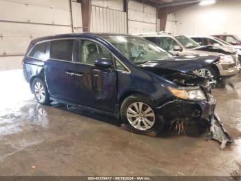  Salvage Honda Odyssey