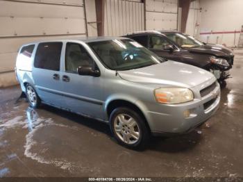  Salvage Chevrolet Uplander