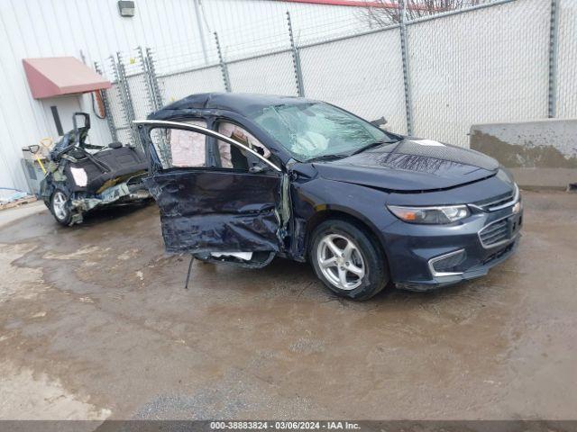  Salvage Chevrolet Malibu