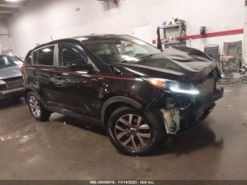  Salvage Kia Sportage