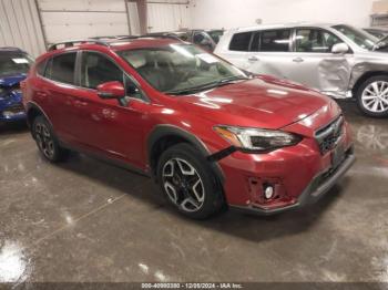  Salvage Subaru Crosstrek