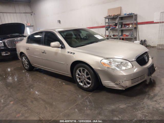  Salvage Buick Lucerne