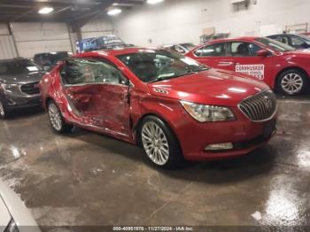  Salvage Buick LaCrosse